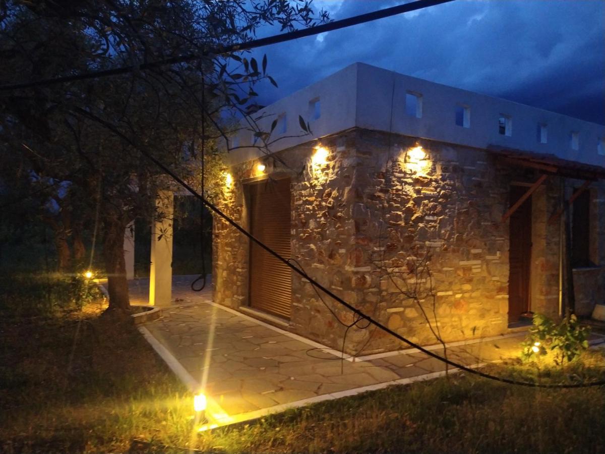 Elea Stone Houses In Organic Quiet Olive Grove, Prinos, Thassos Ngoại thất bức ảnh