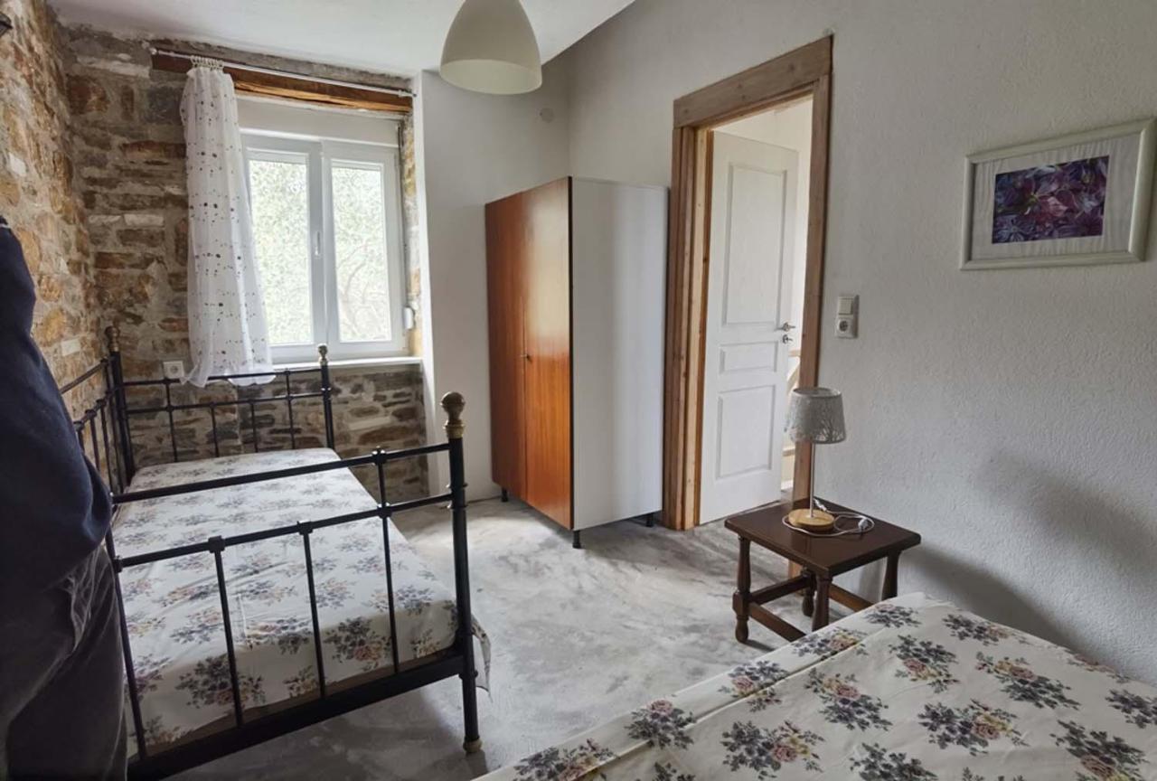 Elea Stone Houses In Organic Quiet Olive Grove, Prinos, Thassos Ngoại thất bức ảnh