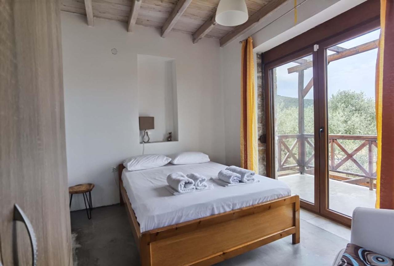 Elea Stone Houses In Organic Quiet Olive Grove, Prinos, Thassos Ngoại thất bức ảnh
