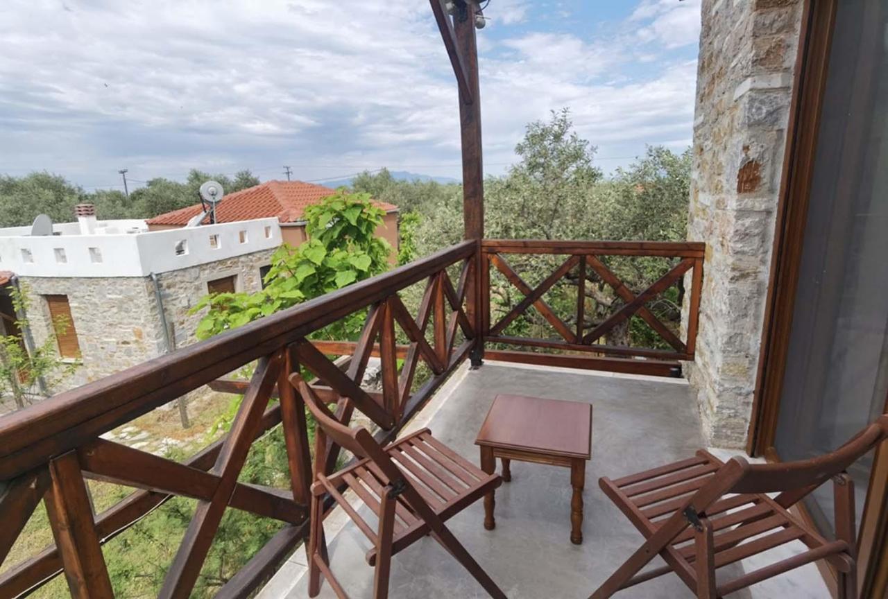 Elea Stone Houses In Organic Quiet Olive Grove, Prinos, Thassos Ngoại thất bức ảnh