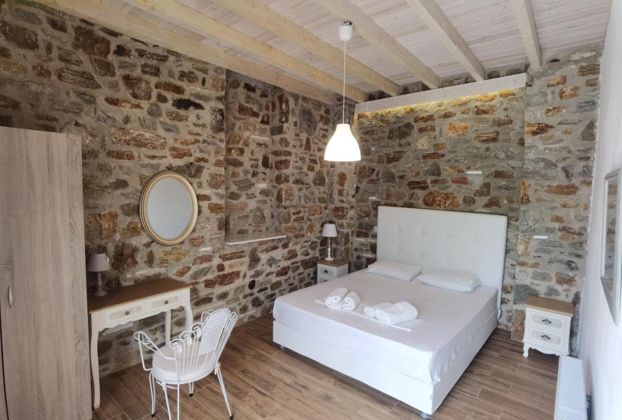 Elea Stone Houses In Organic Quiet Olive Grove, Prinos, Thassos Ngoại thất bức ảnh