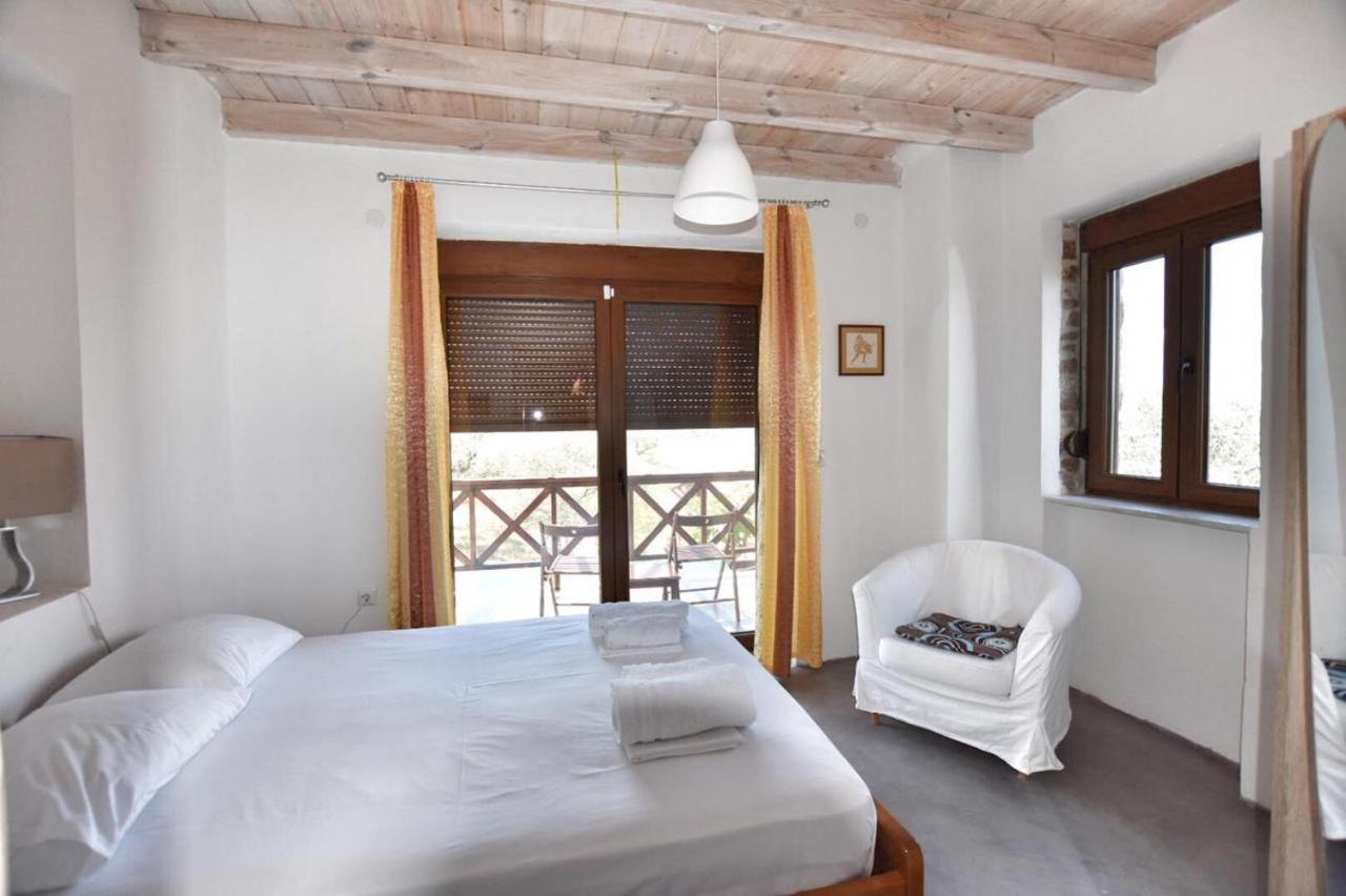 Elea Stone Houses In Organic Quiet Olive Grove, Prinos, Thassos Ngoại thất bức ảnh