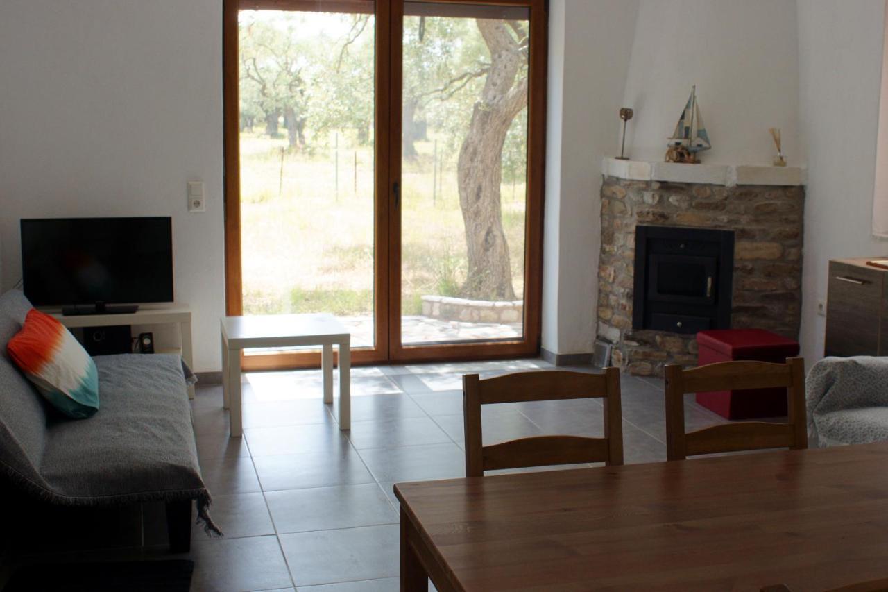 Elea Stone Houses In Organic Quiet Olive Grove, Prinos, Thassos Ngoại thất bức ảnh