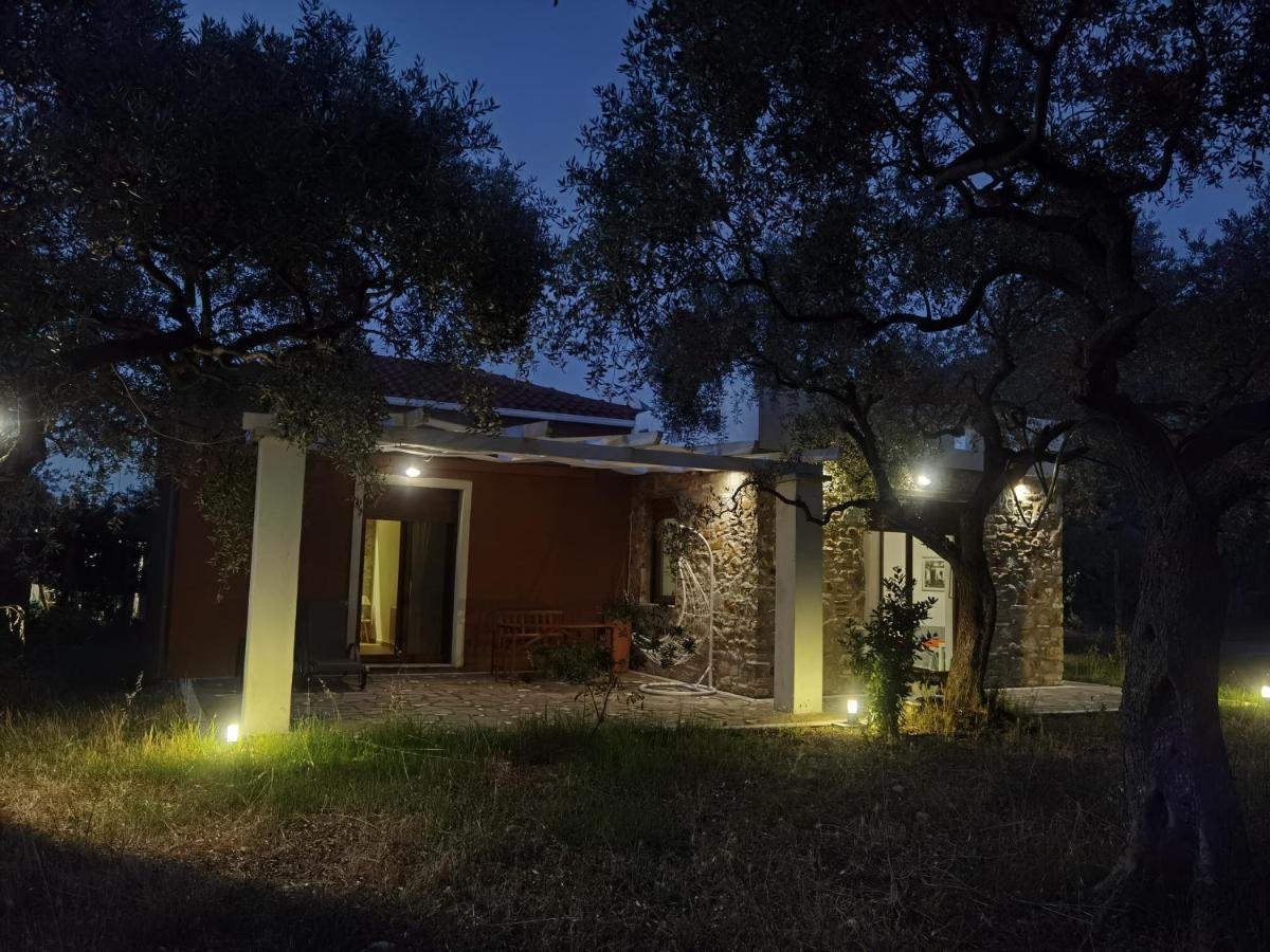 Elea Stone Houses In Organic Quiet Olive Grove, Prinos, Thassos Ngoại thất bức ảnh