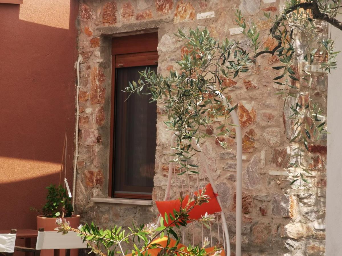 Elea Stone Houses In Organic Quiet Olive Grove, Prinos, Thassos Ngoại thất bức ảnh