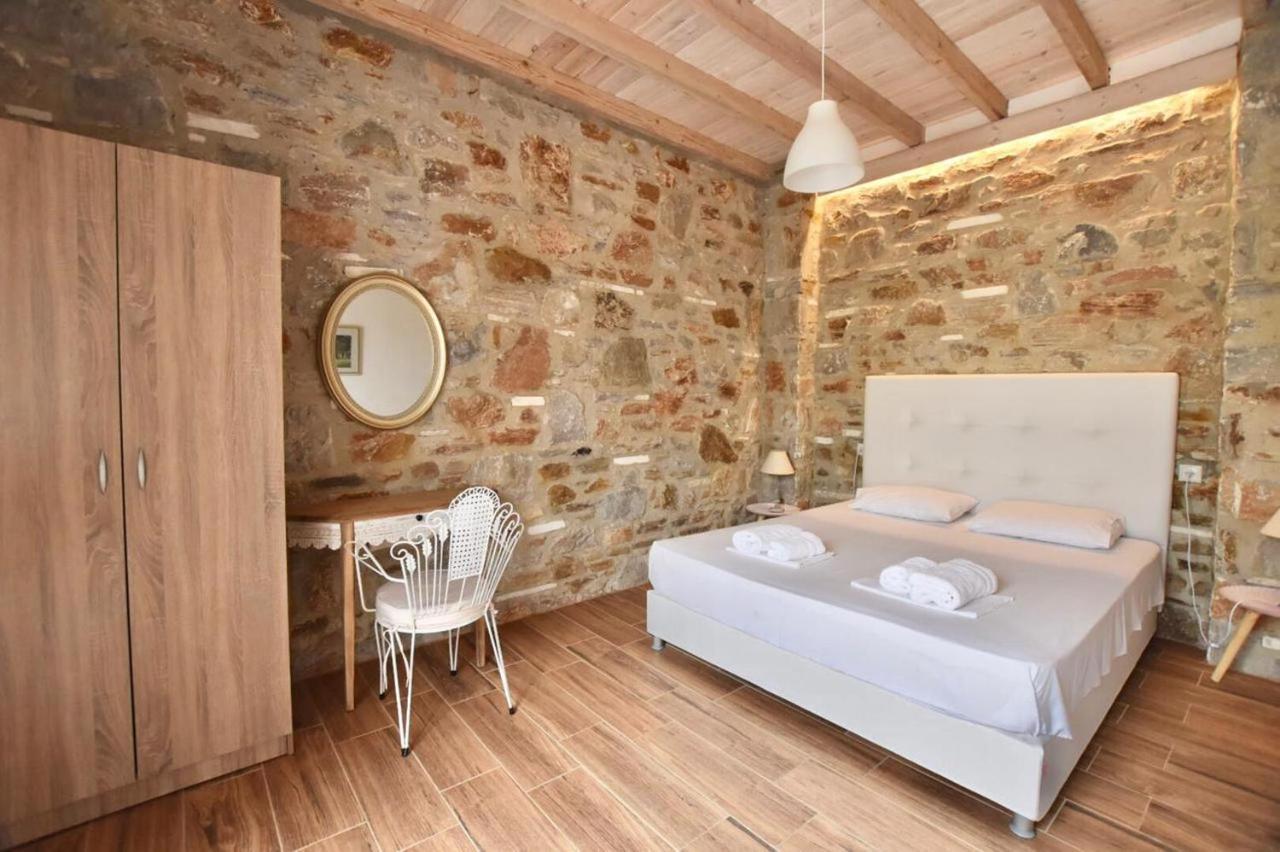 Elea Stone Houses In Organic Quiet Olive Grove, Prinos, Thassos Ngoại thất bức ảnh