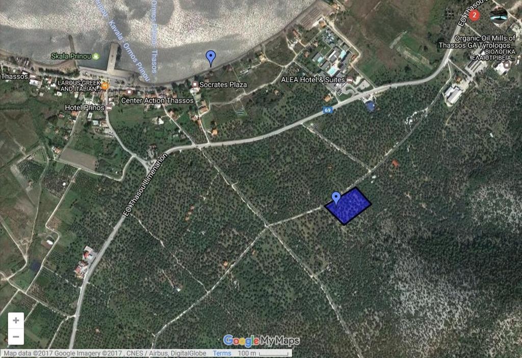 Elea Stone Houses In Organic Quiet Olive Grove, Prinos, Thassos Ngoại thất bức ảnh