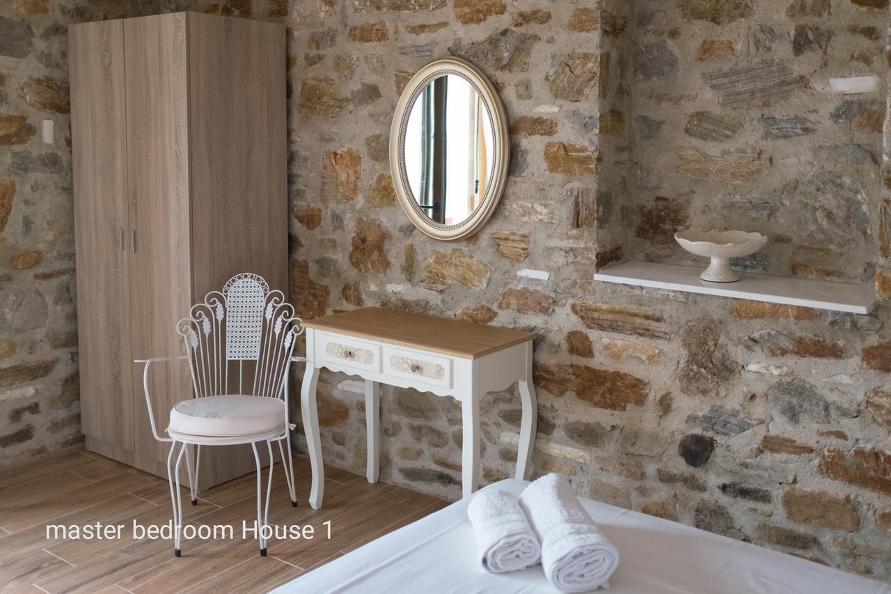 Elea Stone Houses In Organic Quiet Olive Grove, Prinos, Thassos Ngoại thất bức ảnh