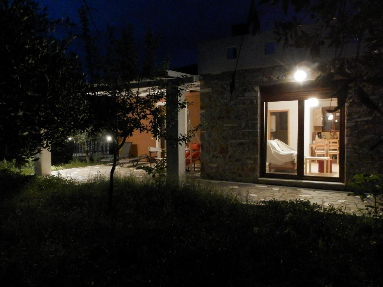 Elea Stone Houses In Organic Quiet Olive Grove, Prinos, Thassos Ngoại thất bức ảnh