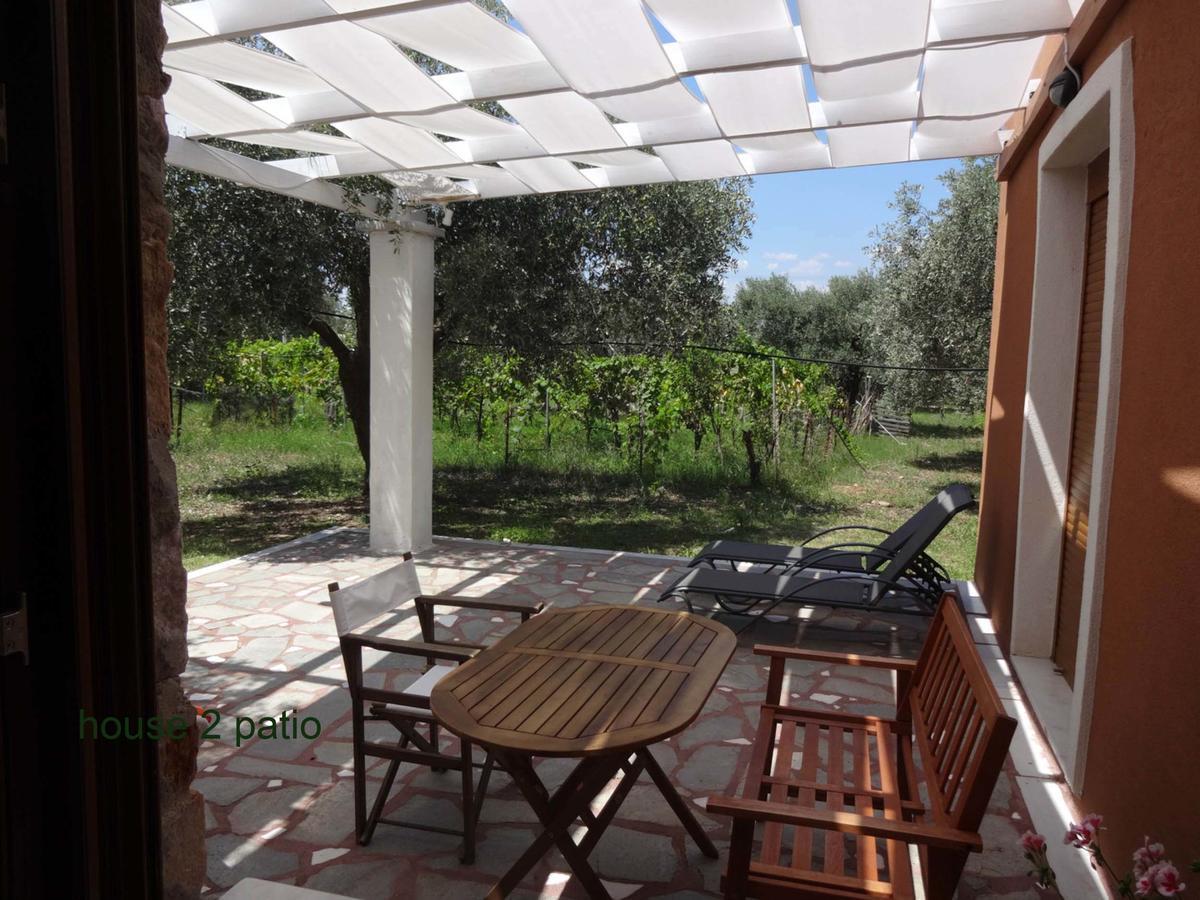 Elea Stone Houses In Organic Quiet Olive Grove, Prinos, Thassos Ngoại thất bức ảnh