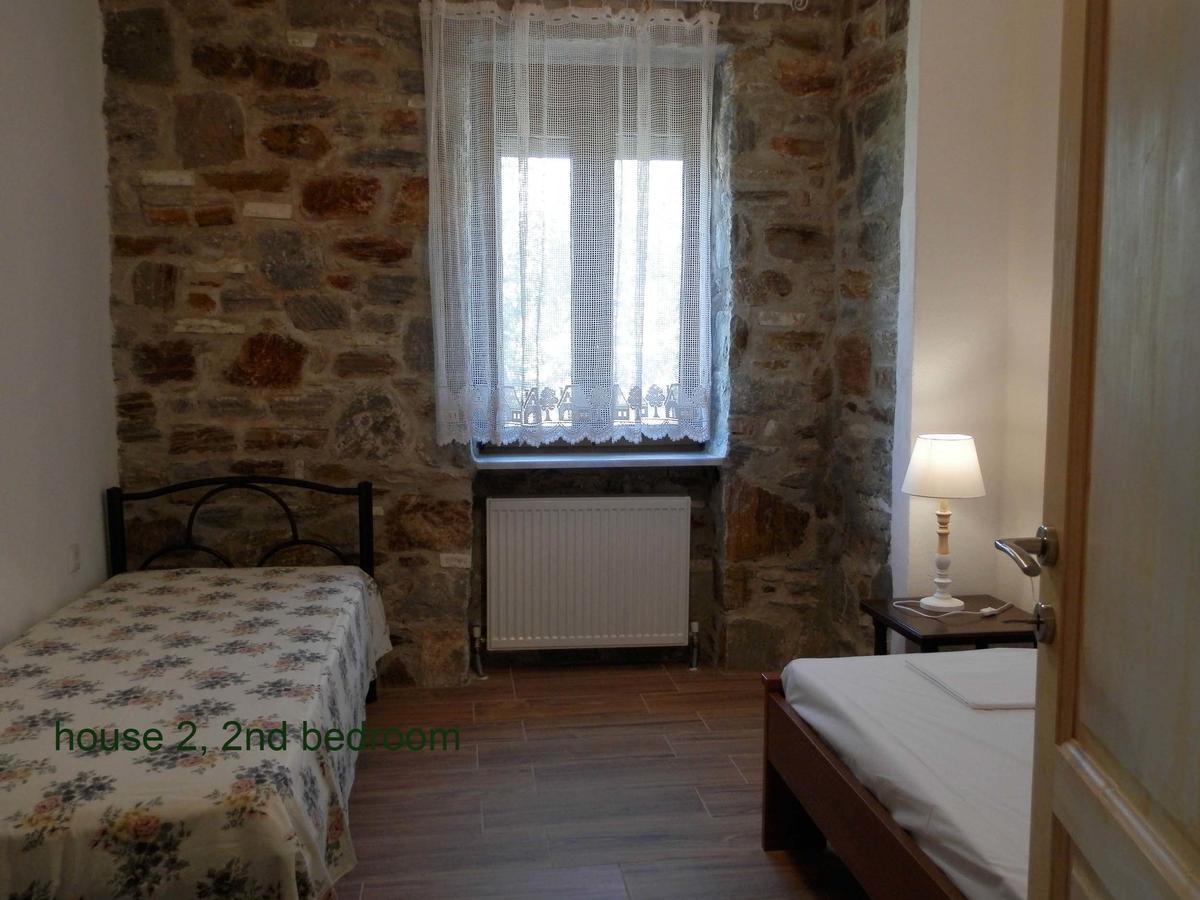 Elea Stone Houses In Organic Quiet Olive Grove, Prinos, Thassos Ngoại thất bức ảnh